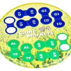 Sticker Cable Markers Kit 10 Pieces