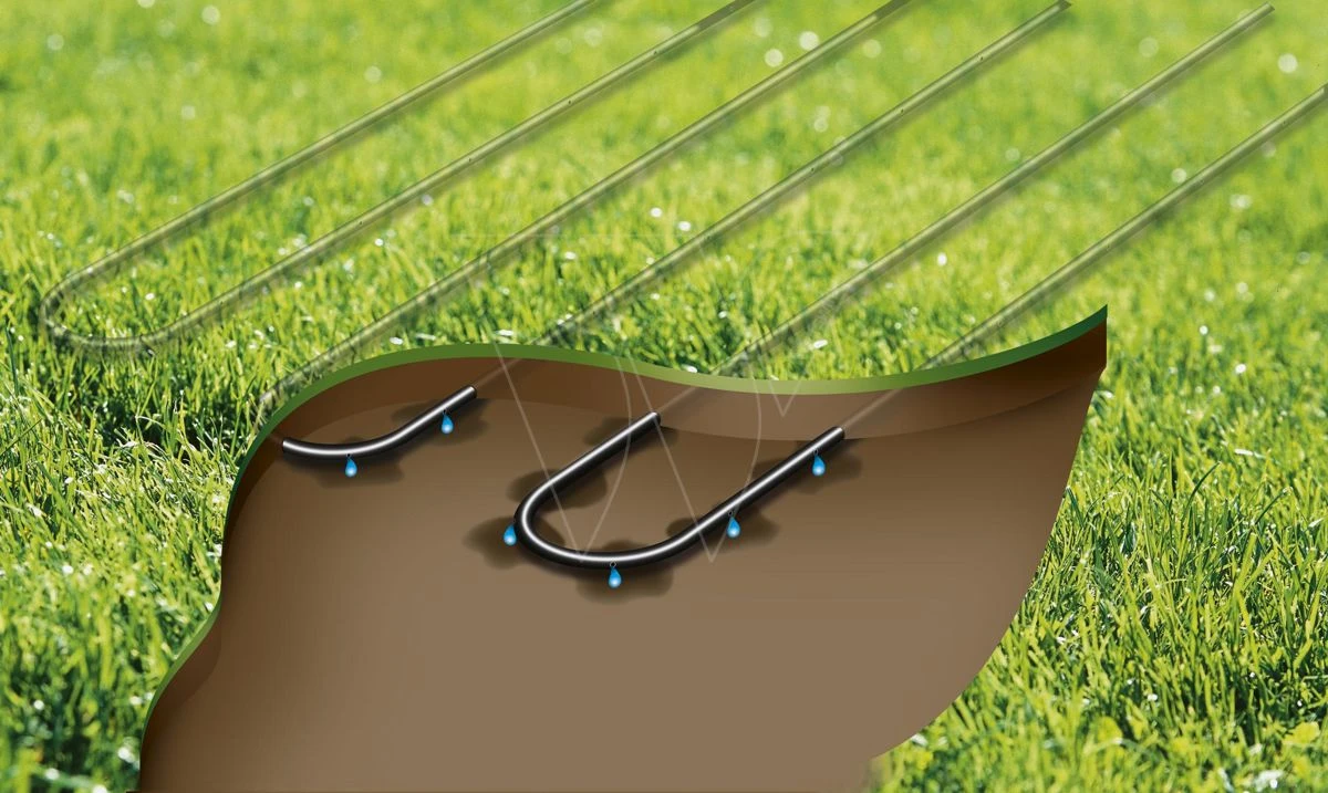 Gardena Druppelbuis 13.7mm 50m. Uitbreid 5 Gardena Druppelbuis 13.7mm 50m. Uitbreid - Afbeelding 3