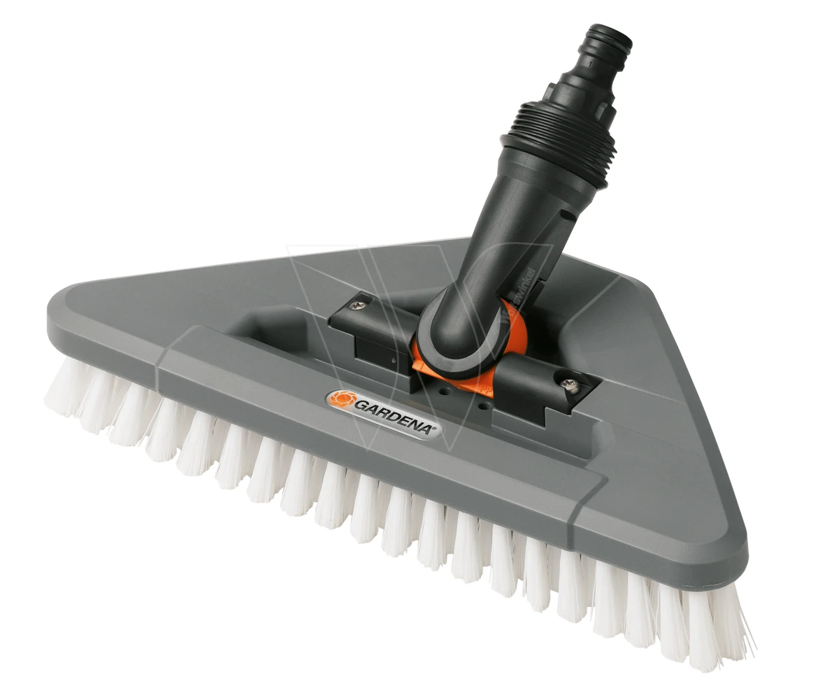Gardena Zwenkschrobber Cleansystem 3 Gardena Zwenkschrobber Cleansystem