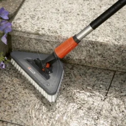 Gardena Zwenkschrobber Cleansystem 6 Gardena Zwenkschrobber Cleansystem -Aanbiedingen Landschap Tuin Winkel 901090501 2 GARDENA20ZWENKSCHROBBER20CLEANSYSTEM