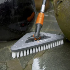Gardena Zwenkschrobber Cleansystem 7 Gardena Zwenkschrobber Cleansystem -Aanbiedingen Landschap Tuin Winkel 901090501 3 GARDENA20ZWENKSCHROBBER20CLEANSYSTEM