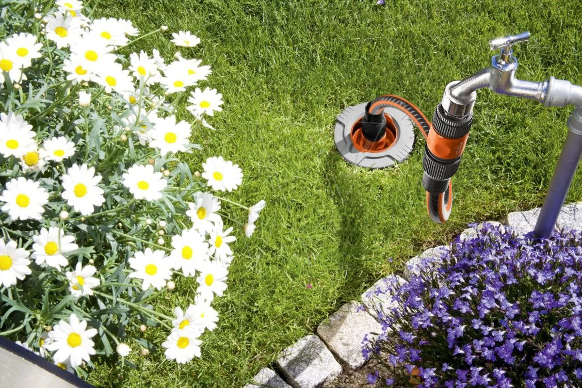 Gardena Profi Maxiflow Aansluitslang Set 4 Gardena Profi Maxiflow Aansluitslang Set - Afbeelding 2