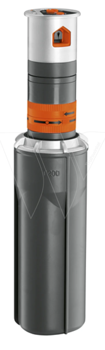 Gardena Premium Verzonken Turbinesproeier T 200 4 Gardena Premium Verzonken Turbinesproeier T 200 - Afbeelding 2