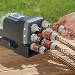 Gardena 6-weg Waterverdeler Automatisch -Aanbiedingen Landschap Tuin Winkel 966749301 5 GARDENA206 WEG20WATERVERDELER20AUTOMATISCH 1