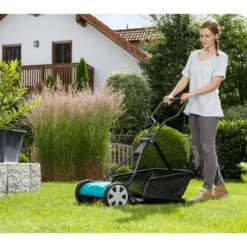 Gardena Maaier 330 Classic Actie Met Bak -Aanbiedingen Landschap Tuin Winkel 967093401 5 GARDENA20KOOIMES20MAAIER2033020CLASSIC