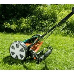 Gardena Maaier 330 Classic Actie Met Bak -Aanbiedingen Landschap Tuin Winkel 967093401 6 GARDENA20KOOIMES20MAAIER2033020CLASSIC