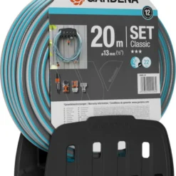 Gardena Muurhouder Met Slang 20m Set