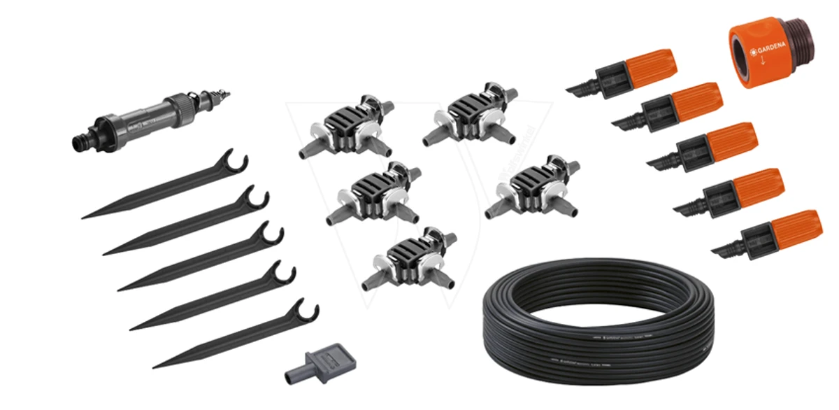 Gardena Startset Bloempotten S 4 Gardena Startset Bloempotten S - Afbeelding 2