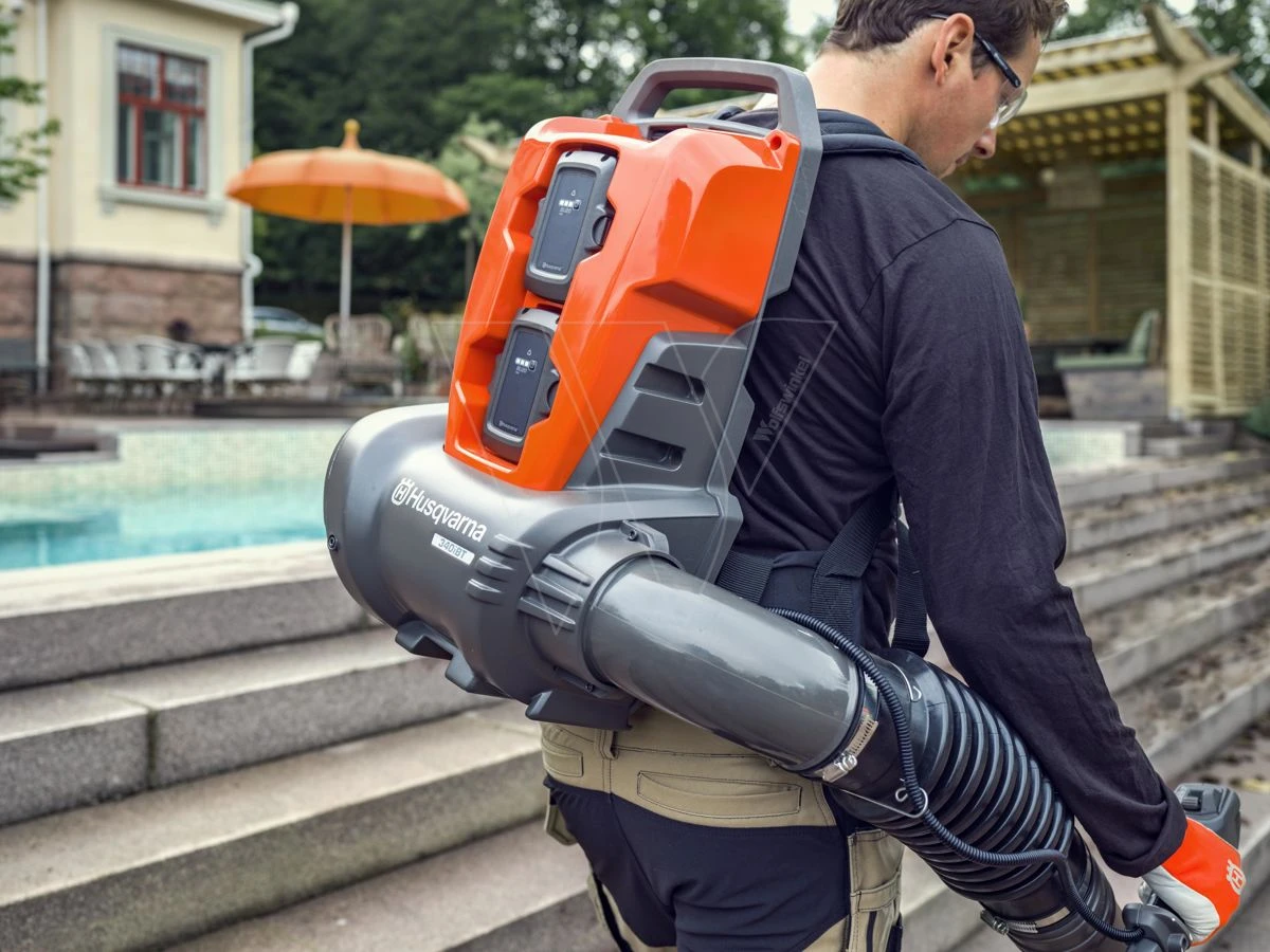 Husqvarna 340ibt Accu Rug Bladblazer 5 Husqvarna 340ibt Accu Rug Bladblazer - Afbeelding 3