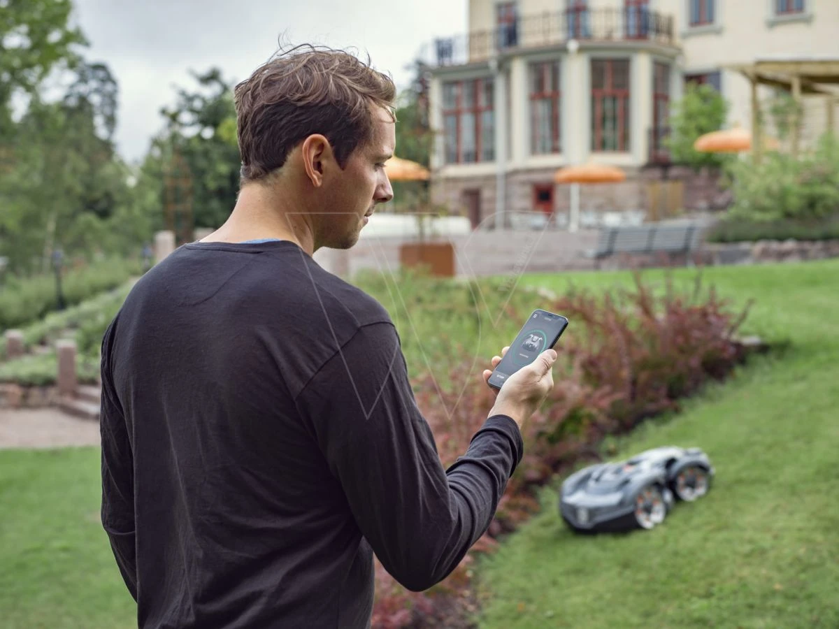 Husqvarna 435x Awd Automower <3500m² 12 Husqvarna 435x Awd Automower <3500m² - Afbeelding 10