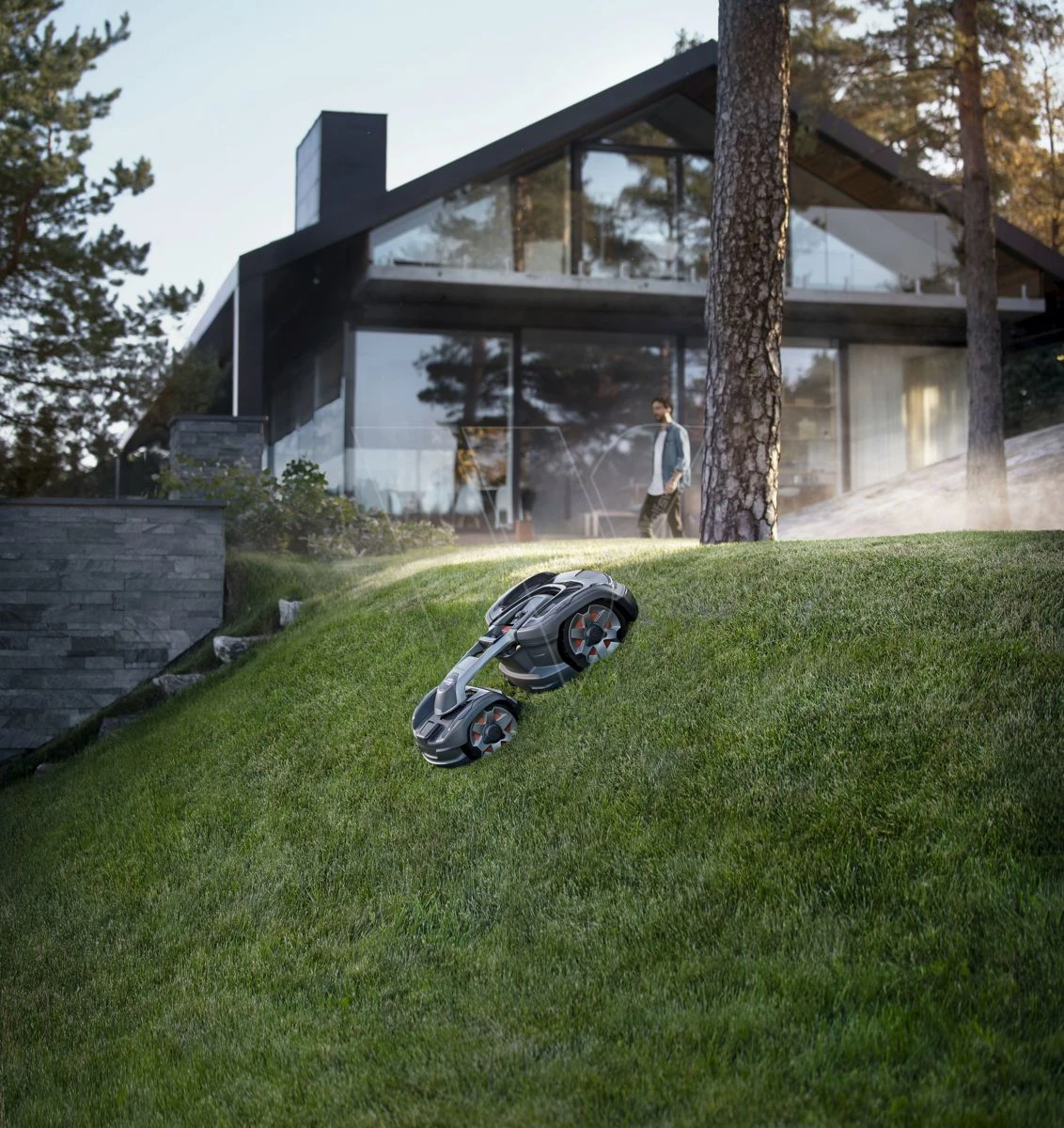 Husqvarna 435x Awd Automower <3500m² 14 Husqvarna 435x Awd Automower <3500m² - Afbeelding 12