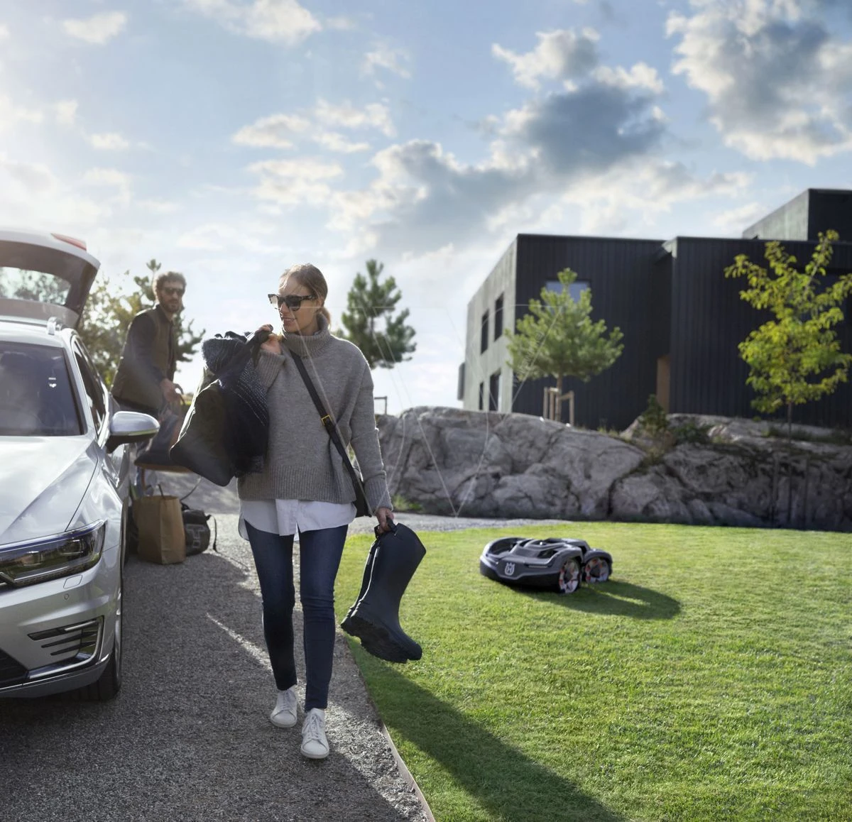 Husqvarna 435x Awd Automower <3500m² 18 Husqvarna 435x Awd Automower <3500m² - Afbeelding 16