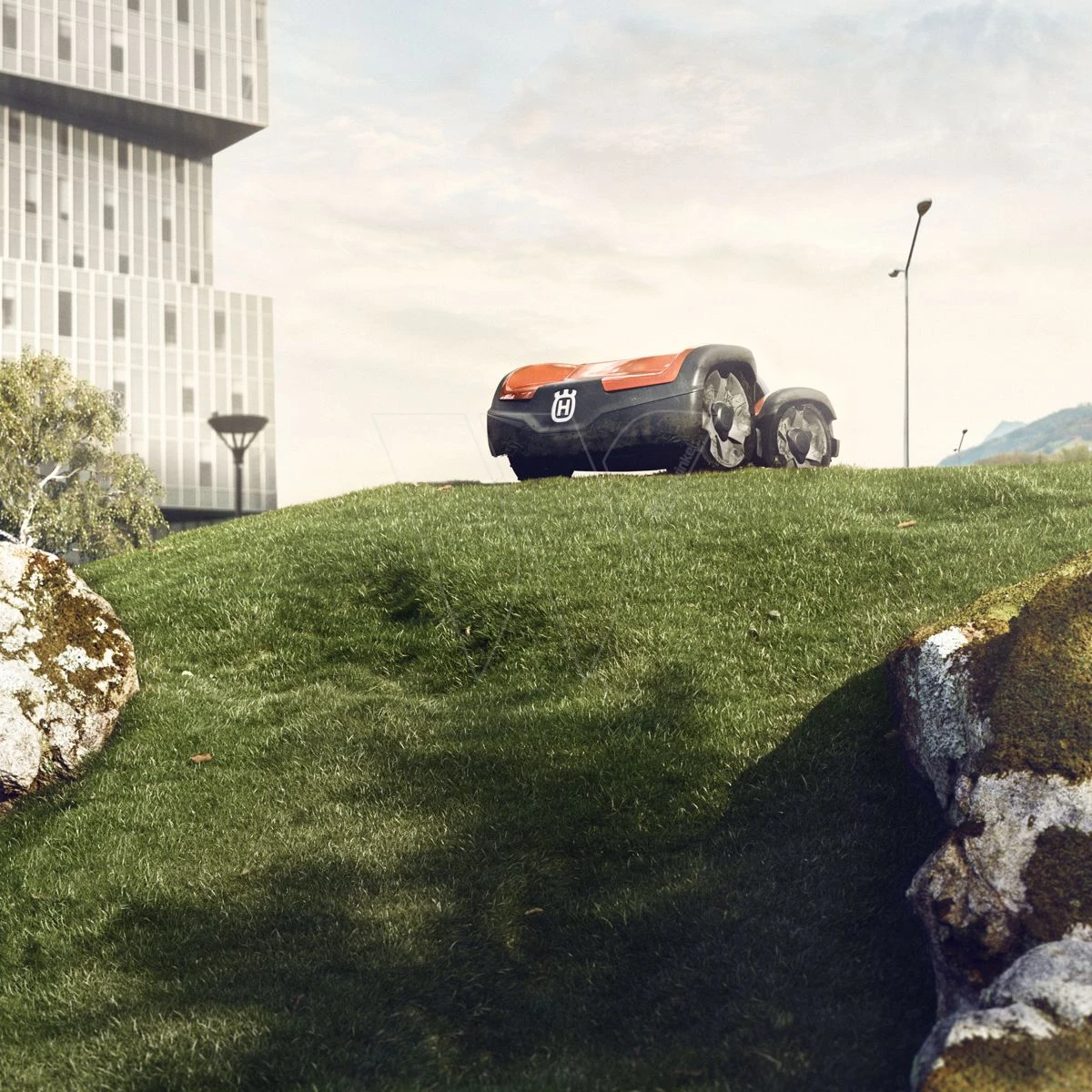 Husqvarna 535 Awd Automower <3500m² 10 Husqvarna 535 Awd Automower <3500m² - Afbeelding 8