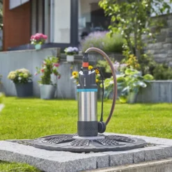 Gardena Dompel-drukopvoerpomp 5600/4 9 Gardena Dompel-drukopvoerpomp 5600/4 -Aanbiedingen Landschap Tuin Winkel 967975201 3 GARDENA20DOMPEL DRUKOPVOERPOMP205600204