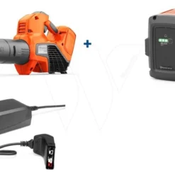 Husqvarna 120ib Accu Bladblazer Actie!