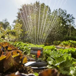 Gardena Aquazoom Compact Zwenksproeier -Aanbiedingen Landschap Tuin Winkel 967976501 3 GARDENA20AQUAZOOM20COMPACT20ZWENKSPROEIER