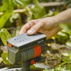 Gardena Aquazoom Compact Zwenksproeier -Aanbiedingen Landschap Tuin Winkel 967976501 4 GARDENA20AQUAZOOM20COMPACT20ZWENKSPROEIER