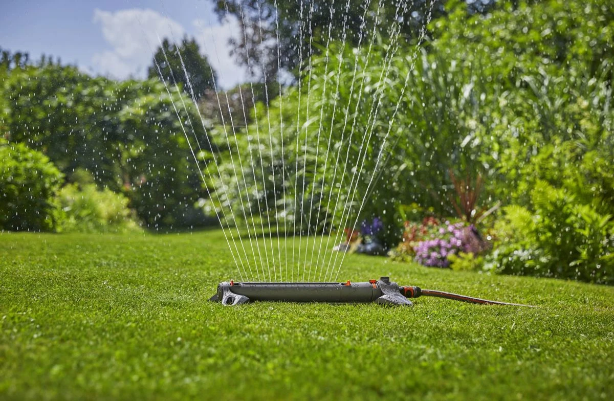 Gardena Aquazoom L Zwenksproeier - 350m² 6 Gardena Aquazoom L Zwenksproeier - 350m² - Afbeelding 4