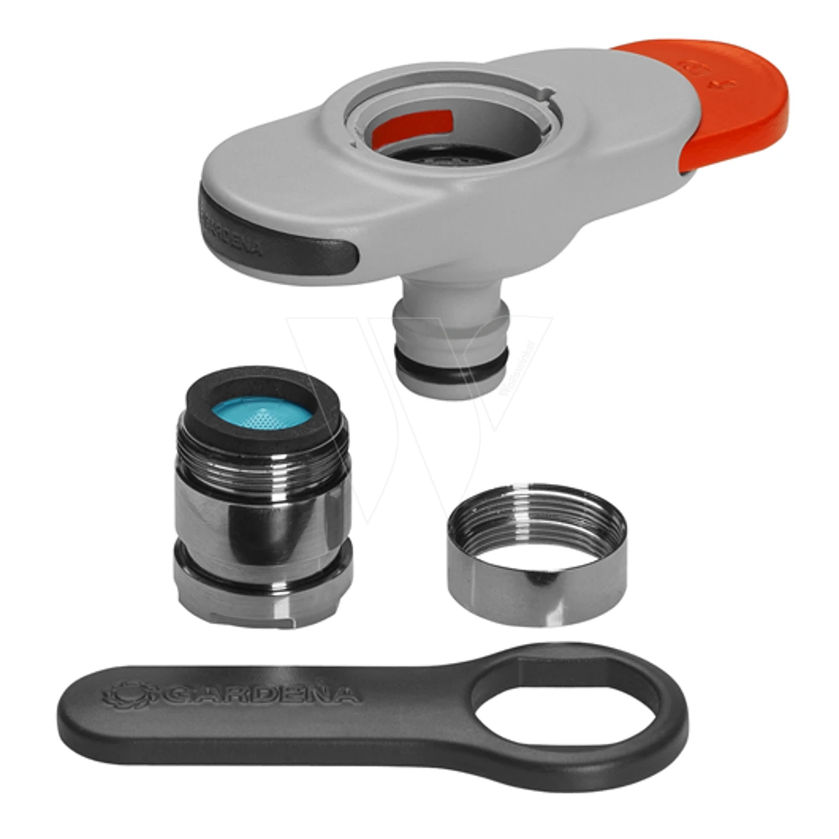 Gardena Adapter Tbv Waterkranen Binnen 3 Gardena Adapter Tbv Waterkranen Binnen