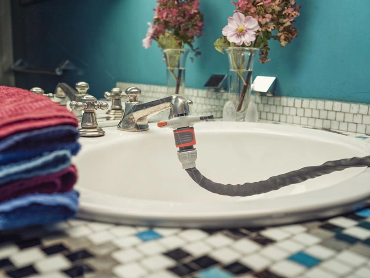 Gardena Adapter Tbv Waterkranen Binnen 5 Gardena Adapter Tbv Waterkranen Binnen - Afbeelding 3