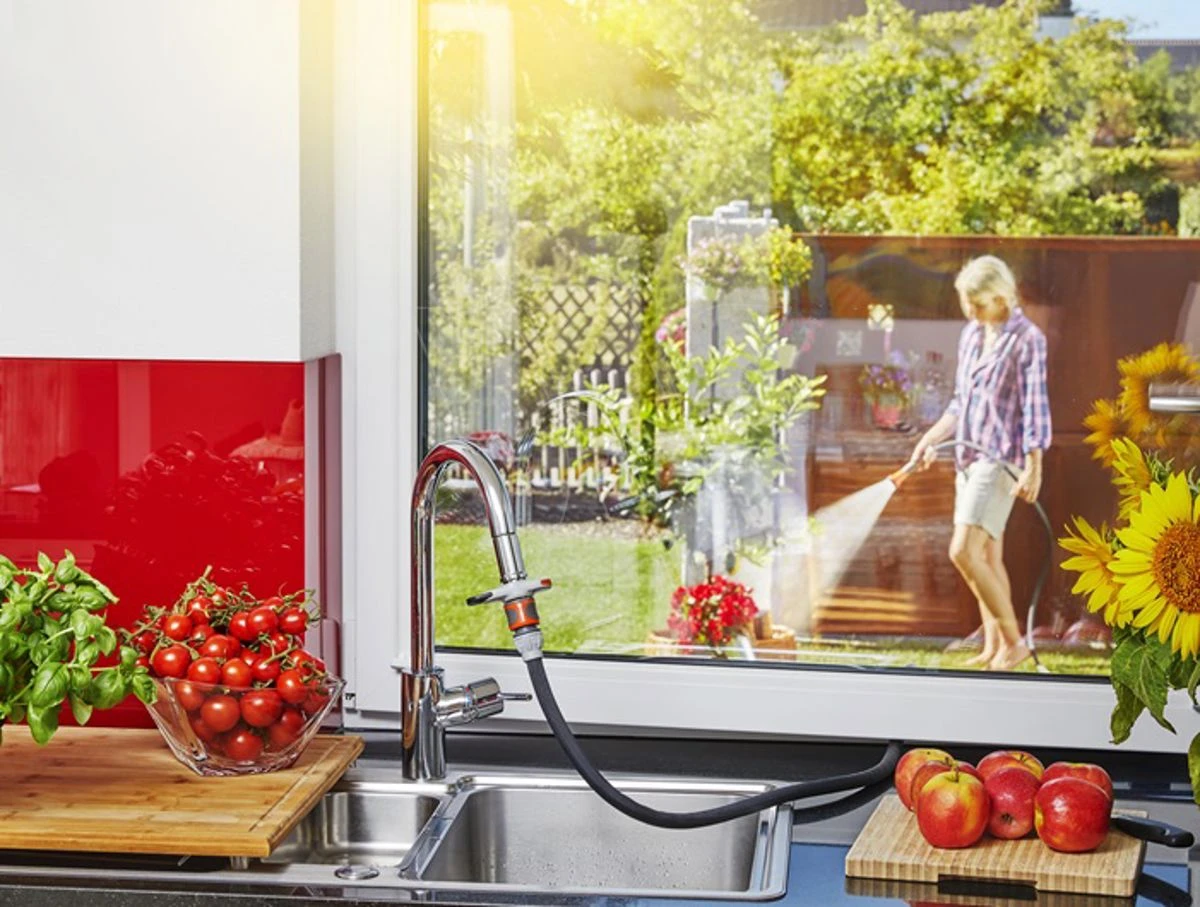 Gardena Adapter Tbv Waterkranen Binnen 6 Gardena Adapter Tbv Waterkranen Binnen - Afbeelding 4