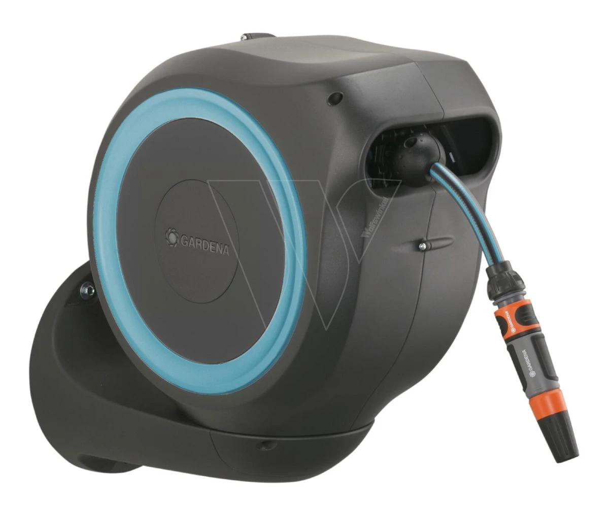 Gardena Wandslangenbox 15 Rollup S Blauw 3 Gardena Wandslangenbox 15 Rollup S Blauw