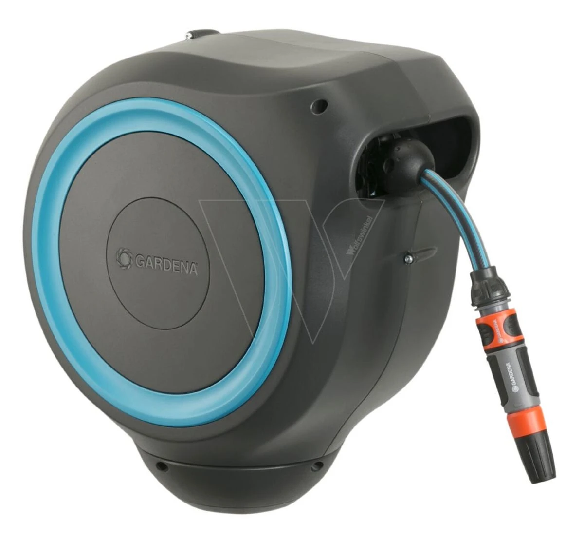 Gardena Wandslangenbox 15 Rollup S Blauw 4 Gardena Wandslangenbox 15 Rollup S Blauw - Afbeelding 2