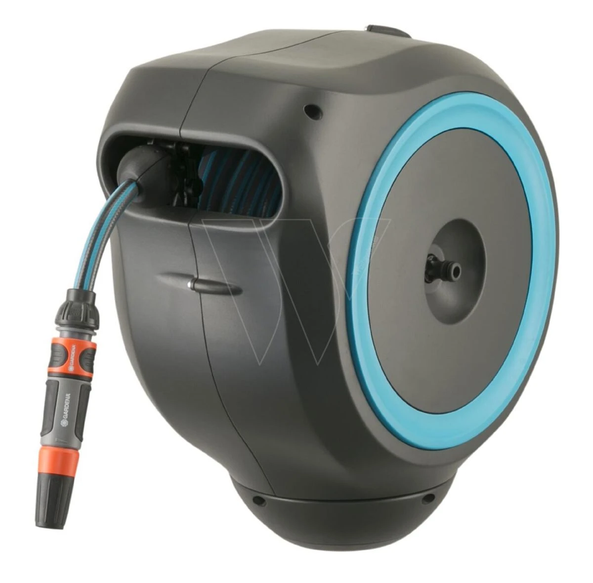 Gardena Wandslangenbox 15 Rollup S Blauw 5 Gardena Wandslangenbox 15 Rollup S Blauw - Afbeelding 3