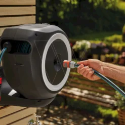 Gardena Wandslangenbox 15 Rollup S Wit -Aanbiedingen Landschap Tuin Winkel 970472801 5 GARDENA20WANDSLANGENBOX201520ROLLUP20S20WIT