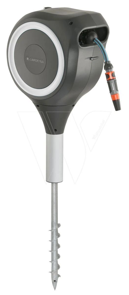 Gardena Tuin Slangenbox 15 Rollup S Wit 4 Gardena Tuin Slangenbox 15 Rollup S Wit - Afbeelding 2