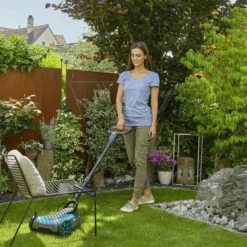 Gardena Accu Maaier Handymower Set 11 Gardena Accu Maaier Handymower Set -Aanbiedingen Landschap Tuin Winkel 970510801 5 GARDENA20ACCU20MAAIER20HANDYMOWER20SET