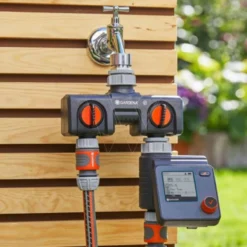 Gardena Besproeiingscomp+2-weg Verdeler -Aanbiedingen Landschap Tuin Winkel 970513801 3 GARDENA20BESPROEIINGSCOMP2 WEG20VERDELER