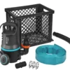 Gardena Vuilwater Set 9000 -Aanbiedingen Landschap Tuin Winkel 970573601 1 GARDENA20HOOGWATER20SET209000