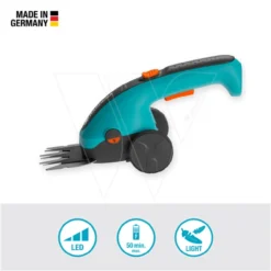 Gardena Accu-grasschaar + Telescoopsteel -Aanbiedingen Landschap Tuin Winkel 970623501 7 GARDENA20ACCU GRASSCHAAR2020TELESCOOPSTEEL