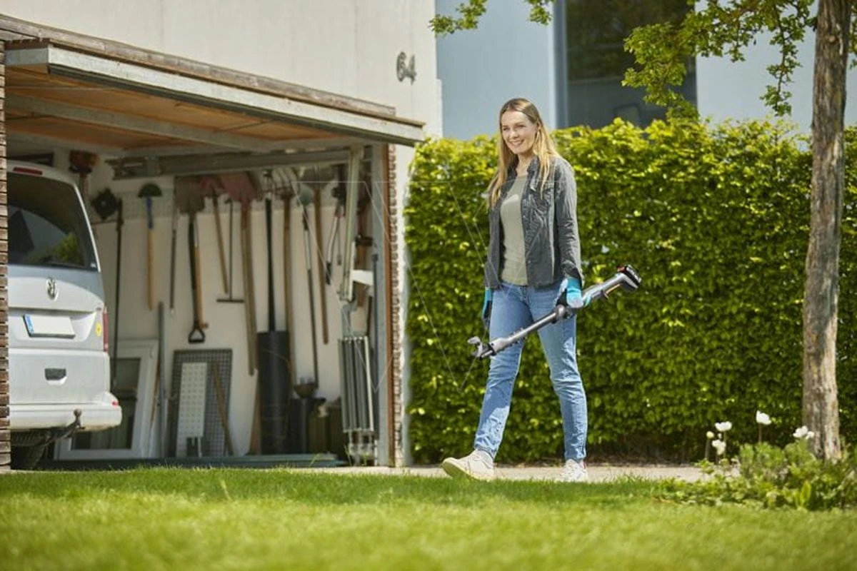 Gardena Accu-takkenschaar Easy Cut Set 6 Gardena Accu-takkenschaar Easy Cut Set - Afbeelding 4