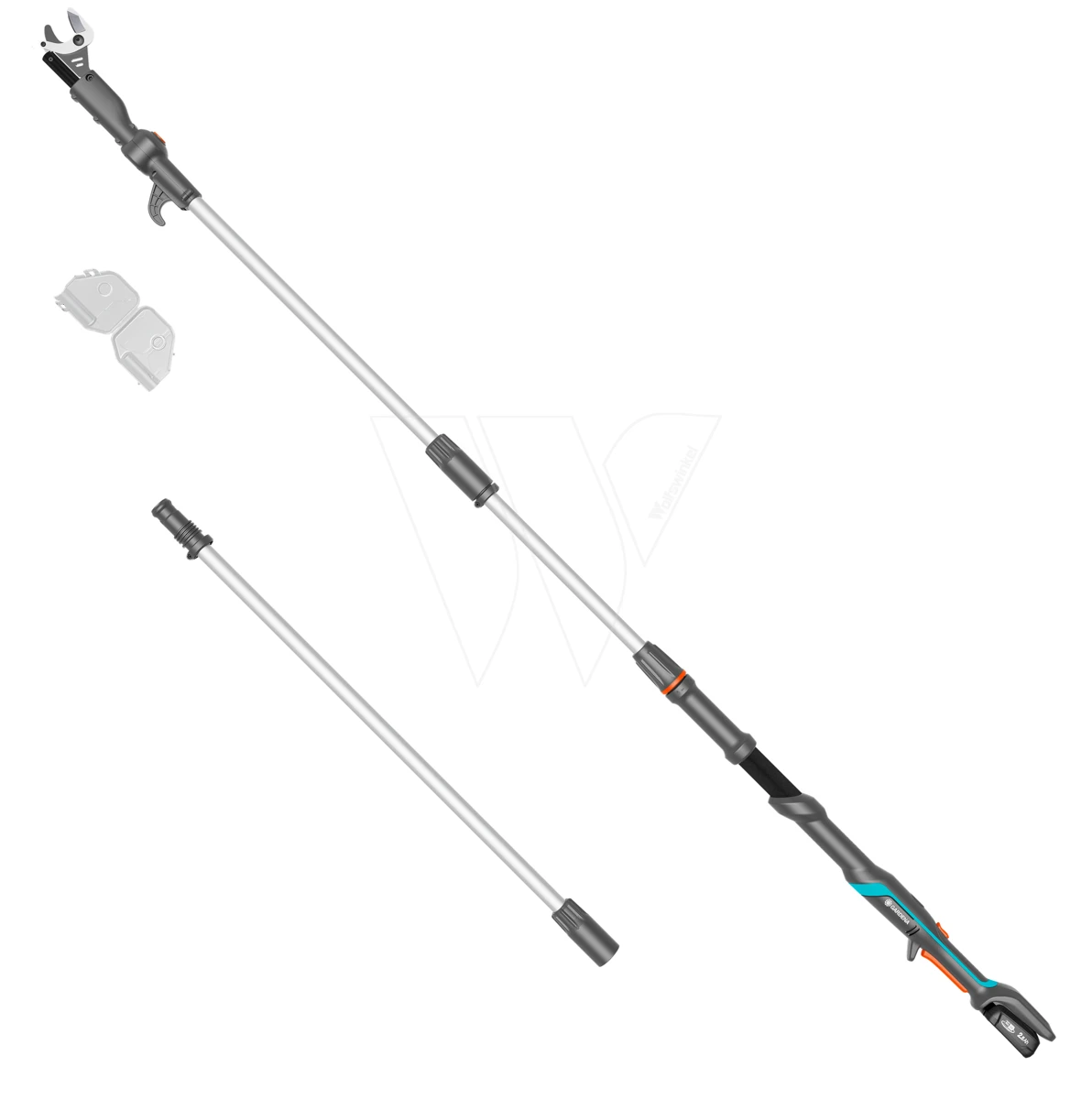 Gardena Accu-telesc Takkenschaar 360 Set 3 Gardena Accu-telesc Takkenschaar 360 Set