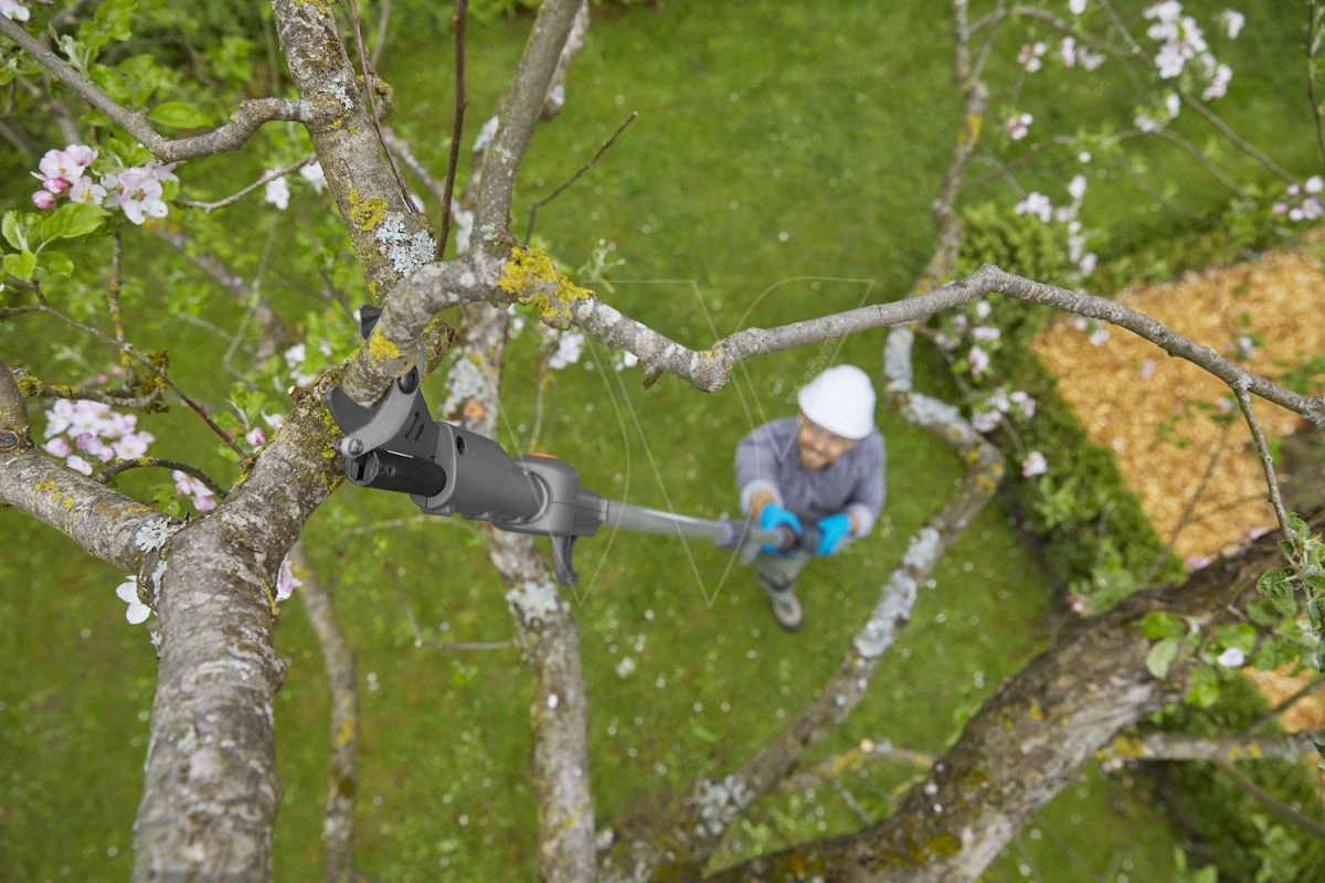 Gardena Accu-telesc Takkenschaar 360 Set 5 Gardena Accu-telesc Takkenschaar 360 Set - Afbeelding 3