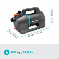 Gardena Besproeingspomp 4100 Silent 18 Gardena Besproeingspomp 4100 Silent -Aanbiedingen Landschap Tuin Winkel 970641401 3 GARDENA20BESPROEINGSPOMP20410020SILENT