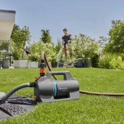 Gardena Besproeingspomp 4100 Silent 19 Gardena Besproeingspomp 4100 Silent -Aanbiedingen Landschap Tuin Winkel 970641401 4 GARDENA20BESPROEINGSPOMP20410020SILENT