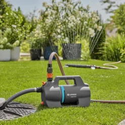 Gardena Besproeingspomp 4100 Silent 20 Gardena Besproeingspomp 4100 Silent -Aanbiedingen Landschap Tuin Winkel 970641401 5 GARDENA20BESPROEINGSPOMP20410020SILENT