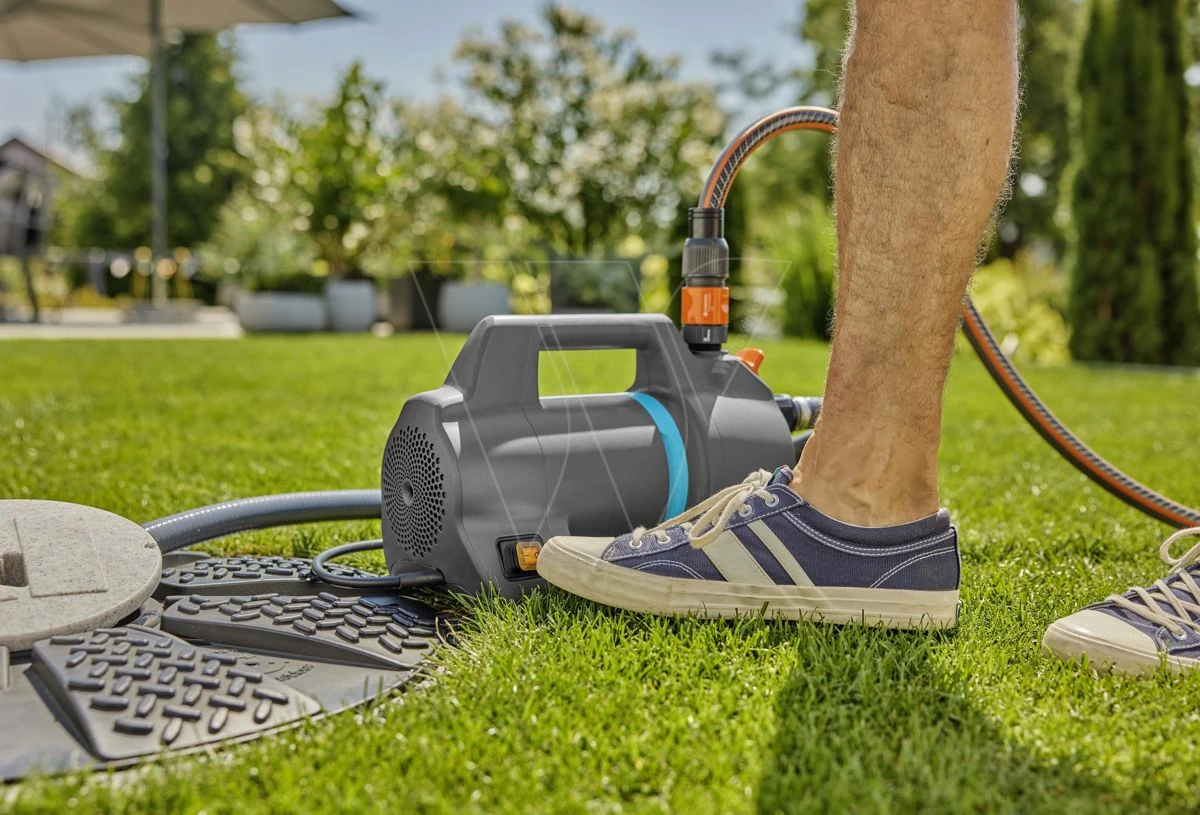 Gardena Besproeingspomp 4100 Silent 9 Gardena Besproeingspomp 4100 Silent - Afbeelding 7