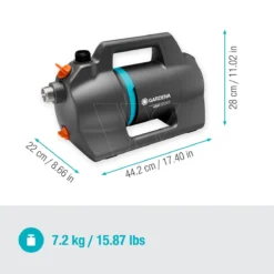 Gardena Besproeingspomp 4200 Silent -Aanbiedingen Landschap Tuin Winkel 970644501 3 GARDENA20BESPROEINGSPOMP20420020SILENT