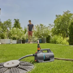 Gardena Besproeingspomp 4200 Silent -Aanbiedingen Landschap Tuin Winkel 970644501 4 GARDENA20BESPROEINGSPOMP20420020SILENT