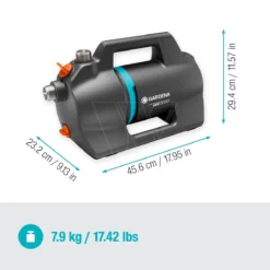 Gardena Besproeiingspomp 4300 Silent -Aanbiedingen Landschap Tuin Winkel 970644901 3 GARDENA20BESPROEIINGSPOMP20430020SILENT