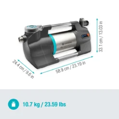 Gardena Besproeiingspomp 6300 Silent Cmf -Aanbiedingen Landschap Tuin Winkel 970645301 3 GARDENA20BESPROEIINGSPOMP20630020SILENT20CMF