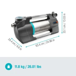 Gardena Besproeiingspomp 6500 Silent Cmf -Aanbiedingen Landschap Tuin Winkel 970645501 3 GARDENA20BESPROEIINGSPOMP20650020SILENT20CMF