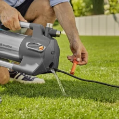 Gardena Besproeiingspomp 6500 Silent Cmf -Aanbiedingen Landschap Tuin Winkel 970645501 7 GARDENA20BESPROEIINGSPOMP20650020SILENT20CMF