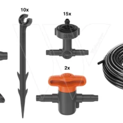 Gardena Micro Drip Start Set Voor Balkon 14 Gardena Micro Drip Start Set Voor Balkon -Aanbiedingen Landschap Tuin Winkel 970653401 6 Gardena20Micro20Drip20Start20Set20Voor20Balkon