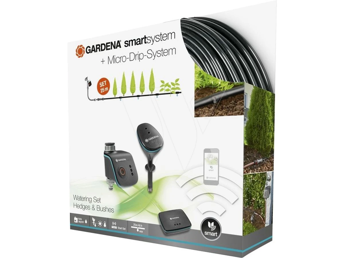Gardena Smart Set Heggen & Struiken 3 Gardena Smart Set Heggen & Struiken