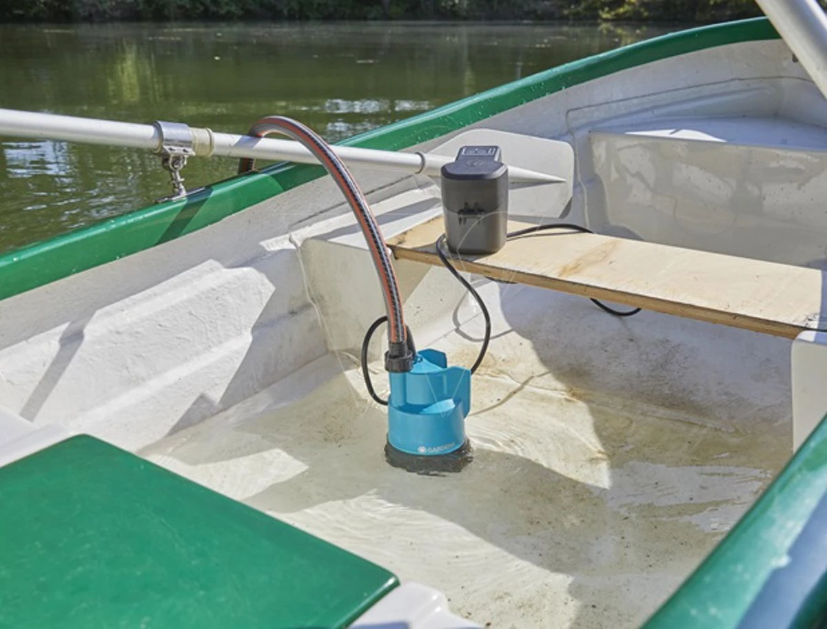 Gardena Accu Dompelpomp 2000/2 P4a Solo 11 Gardena Accu Dompelpomp 2000/2 P4a Solo - Afbeelding 9